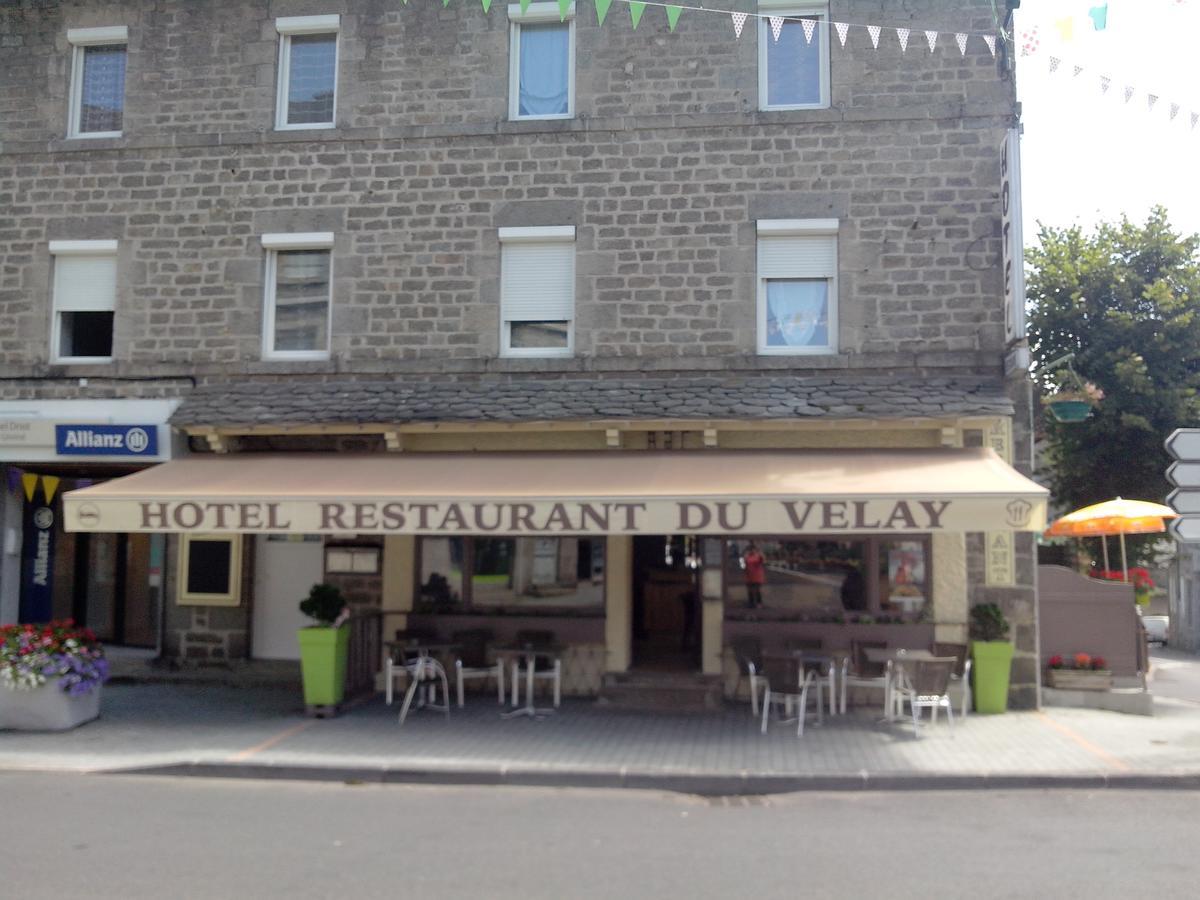 Hotel Restaurant Du Velay Шамбон-сюр-Линьон Экстерьер фото