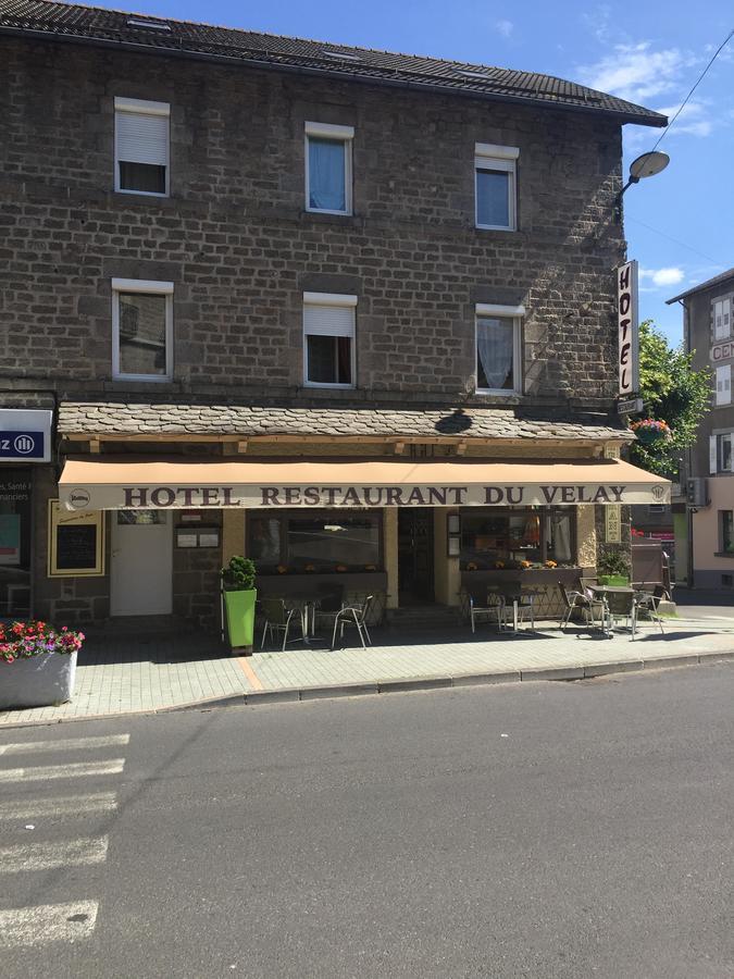 Hotel Restaurant Du Velay Шамбон-сюр-Линьон Экстерьер фото
